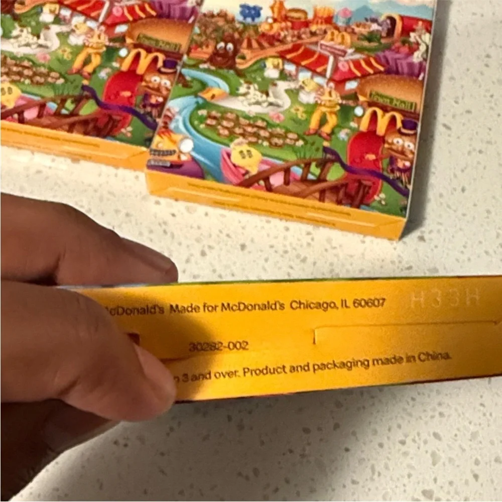 2025 Welcome to McDonald’s Land - Full Set - Picture 5 of 11